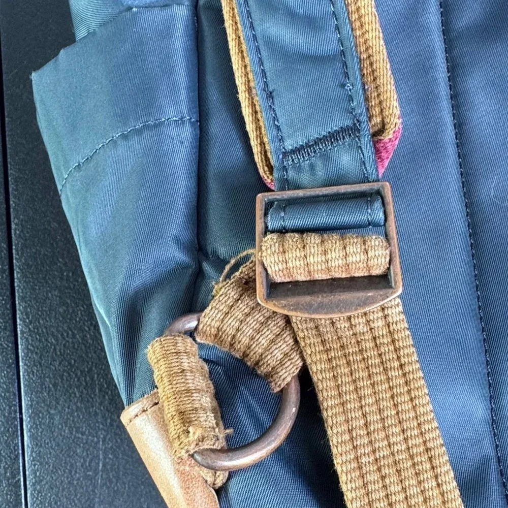 Timbuk2 backpack crafted